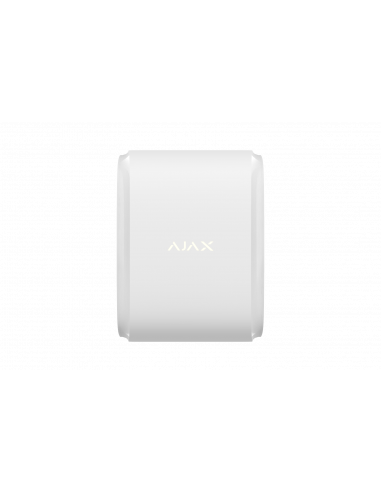 AJAX - DualCurtain White Outdoor...