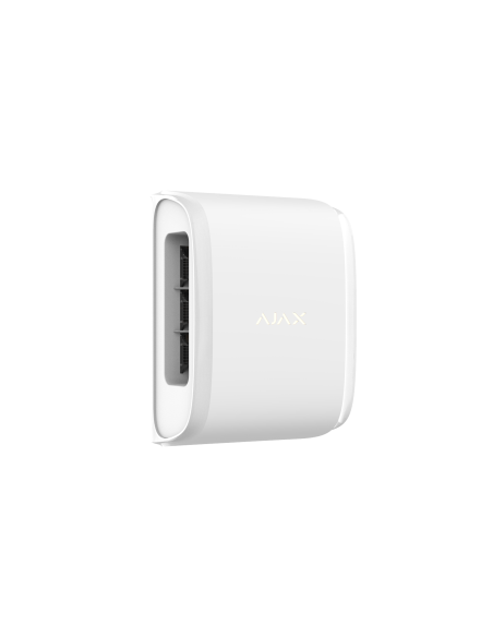 AJAX DualCurtain Bi-directional Motion Sensor White | AJAX-MP-DUAL-OUT-W