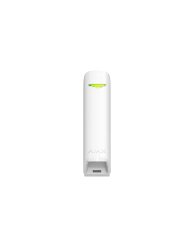 AJAX - MotionProtection - White Wireless Indoor Motion Narrow Detector for Windows & Doors