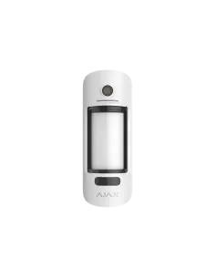 AJAX - MotionCam PhOD Jeweller - White Wireless Outdoor Motion Detector with Photo on Demand