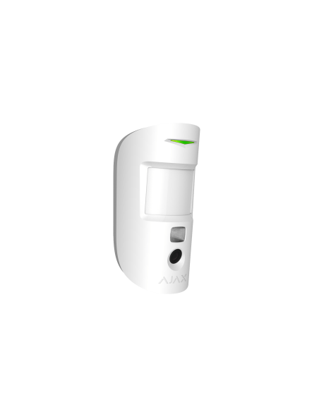 AJAX MotionCam PhoD Wireless Motion sensor with photo function White| AJAX-MC-PHOD-INDR-W