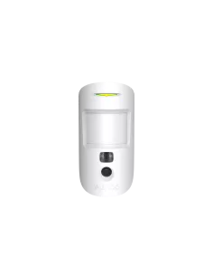 AJAX - MotionCam (PhOD) Jeweller - White Wireless Motion Detector with Photo on Demand and by Alarm