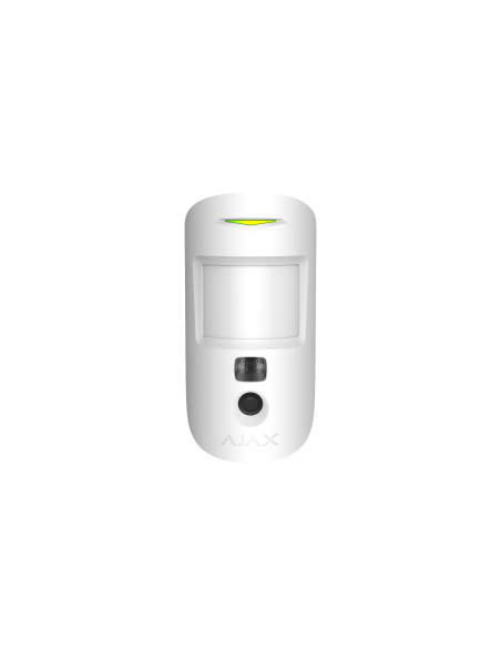 AJAX MotionCam PhoD Wireless Motion sensor with photo function White| AJAX-MC-PHOD-INDR-W