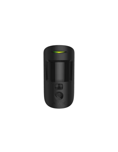 AJAX - MotionCam (PhOD) Jeweller - Black Wireless Motion Detector with Photo on Demand and by Alarm