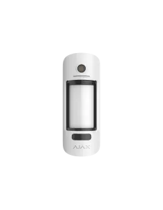 AJAX - MotionCam Jeweller - White Wireless Outdoor Motion Detector with Photo Verification