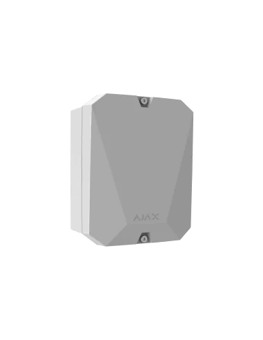 AJAX Security - MultiTransmitter Jeweller - White Indoor Module for Connecting Wired Alarms to AJAX systems