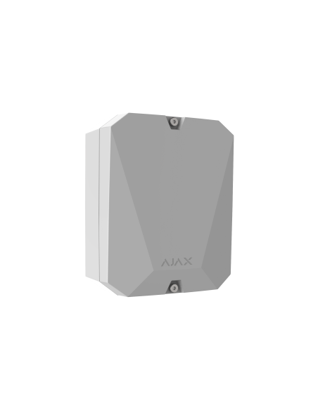 AJAX Security - MultiTransmitter Jeweller - White Indoor Module for Connecting Wired Alarms to AJAX systems | AJAX-MT-INDR-W