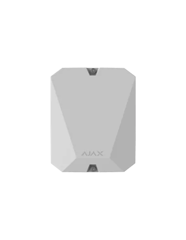 AJAX Security - MultiTransmitter Jeweller - White Indoor Module for Connecting Wired Alarms to AJAX systems