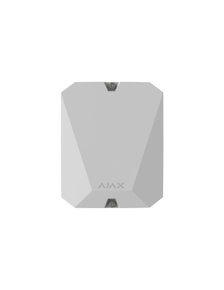 AJAX Security - MultiTransmitter Jeweller - White Indoor Module for Connecting Wired Alarms to AJAX systems | AJAX-MT-INDR-W