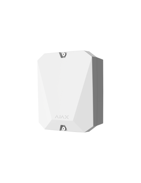 AJAX Security - MultiTransmitter Jeweller - White Indoor Module for Connecting Wired Alarms to AJAX systems | AJAX-MT-INDR-W
