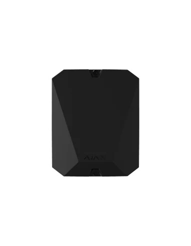 AJAX - MultiTransmitter Jeweller - Black Indoor Module for Connecting Wired Alarms to AJAX systems