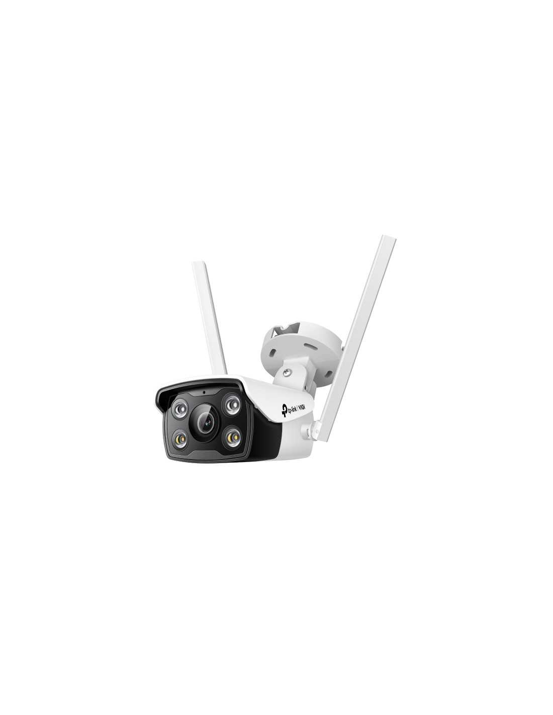 TP-Link VIGI 4MP Outdoor Full-Color Wi-Fi Bullet Network Camera