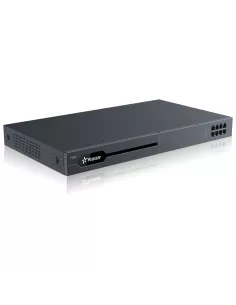 Yeastar P-Series PBX - 100 users (Max 200), 30 concurrent calls (Max 60), 8 Analog ports