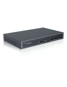 Yeastar P-Series PBX - 50 users, 25 concurrent calls, 8 Analog ports