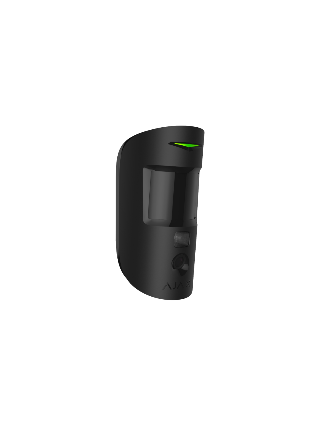 AJAX MotionCam Jeweller Black Wireless Indoor Motion Detector with