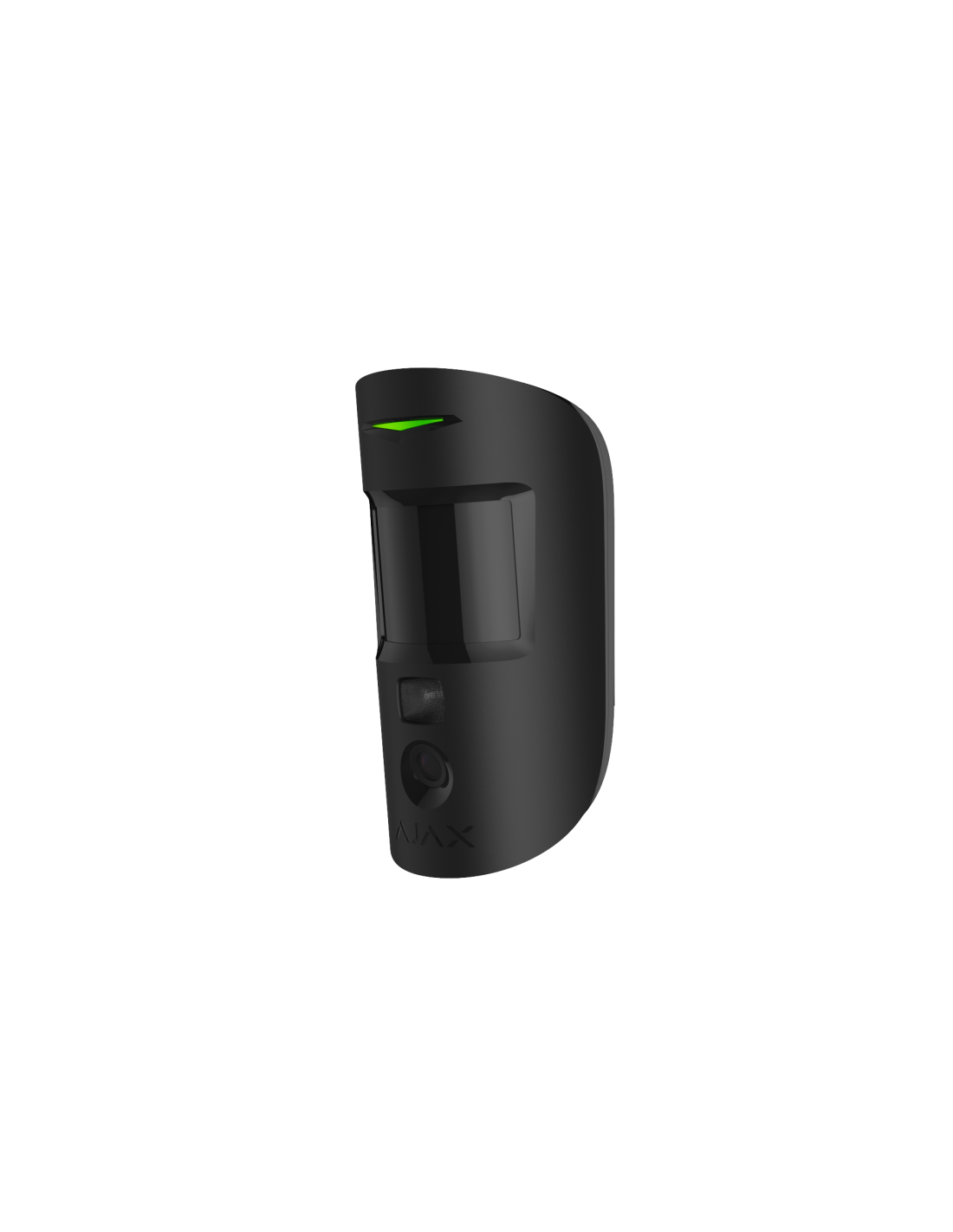 AJAX MotionCam Jeweller Black Wireless Indoor Motion Detector with