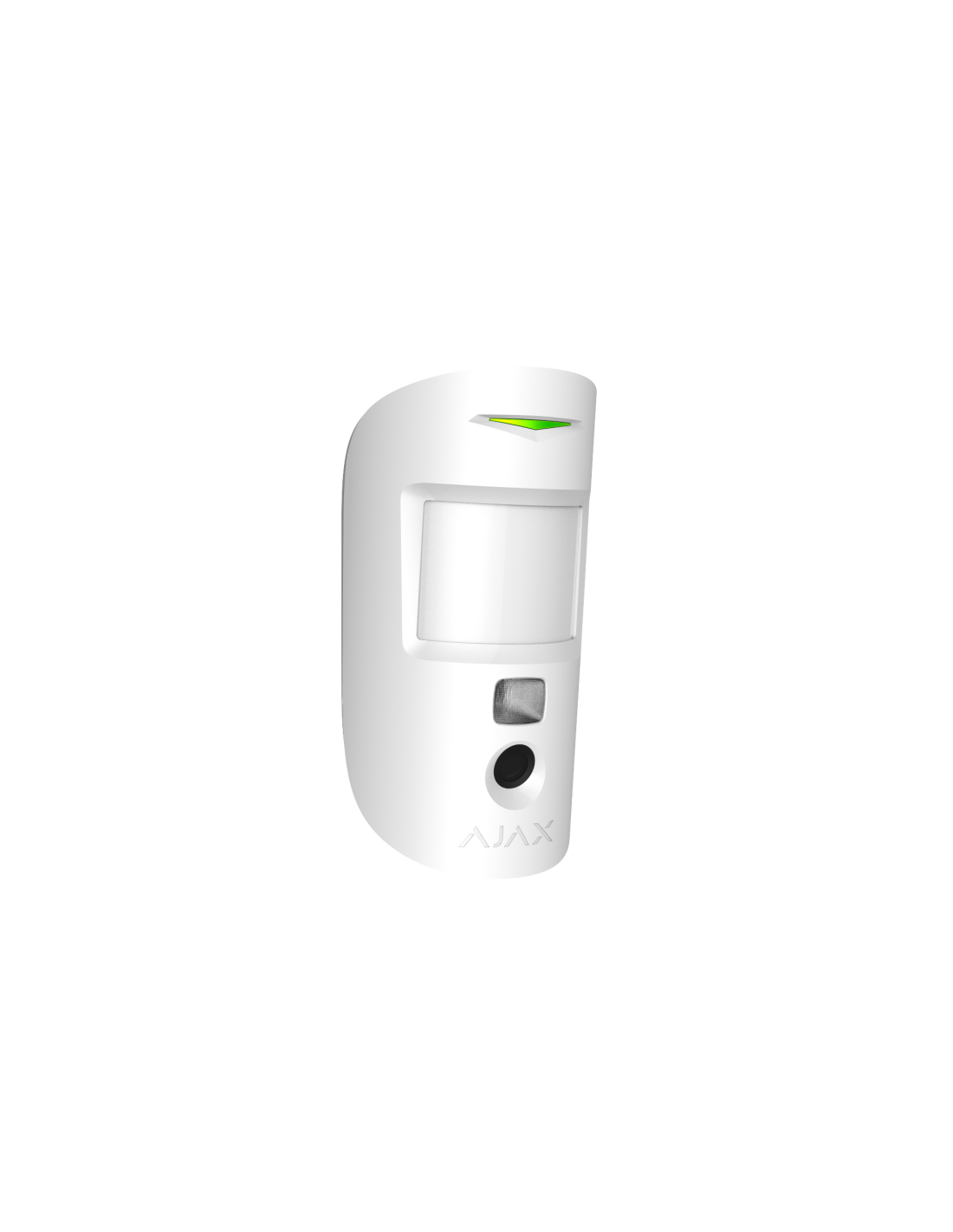 AJAX MotionCam Jeweller White Wireless Indoor Motion Detector with