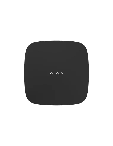 AJAX - Hub 2 Black Plus with Advanced Control Panel, Alarm Photo Verification, 2 Sim, ETH, and Wi-Fi