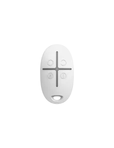 AJAX SpaceControl Wireless Fob Remote White | AJAX-SC-FOB-W