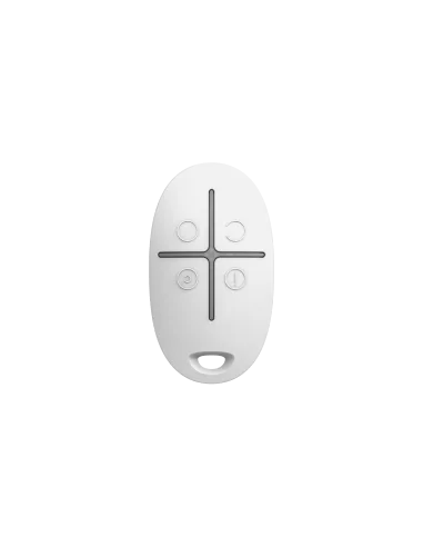 AJAX SpaceControl Wireless Fob Remote White | AJAX-SC-FOB-W