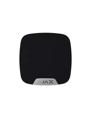 AJAX Indoor HomeSiren Jeweller Black | AJAX-HS-INDR-B