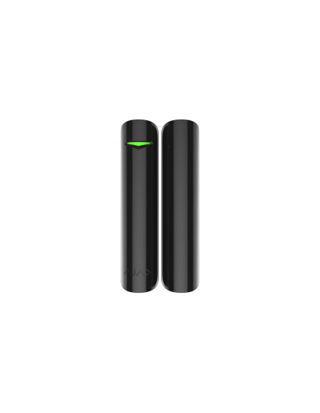 AJAX Security - DoorProtect Plus Jeweller - Black Indoor Opening Detector with Shock and Tilt Sensors | AJAX-DP-PLUS-INDR-B
