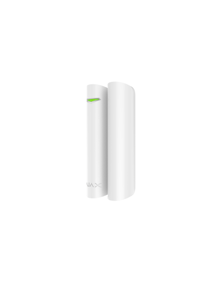 AJAX DoorProtect Plus Indoor Opening Detector with Shock and Tilt Sensors White | AJAX-DP-PlUS-INDR-W