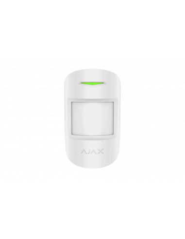 AJAX - CombiProtect - White Wireless...