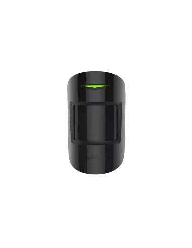 AJAX - CombiProtect - Black Wireless Combined Motion & Glass Break Detector