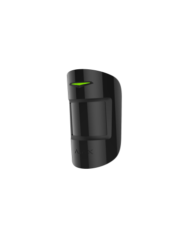 AJAX - CombiProtect - Black Wireless Combined Motion & Glass Break Detector