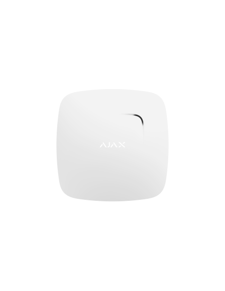 AJAX Security - FireProtect - White Wireless Fire Detector with Temperature Sensors | AJAX-FP-INDR-W