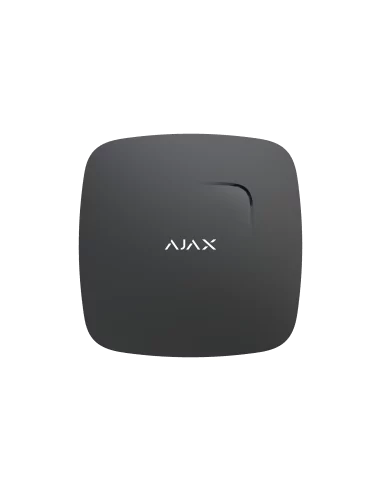 AJAX - FireProtect - Black Wireless Fire Detector with Temperature Sensors