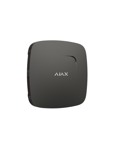 AJAX - FireProtect - Black Wireless Fire Detector with Temperature Sensors