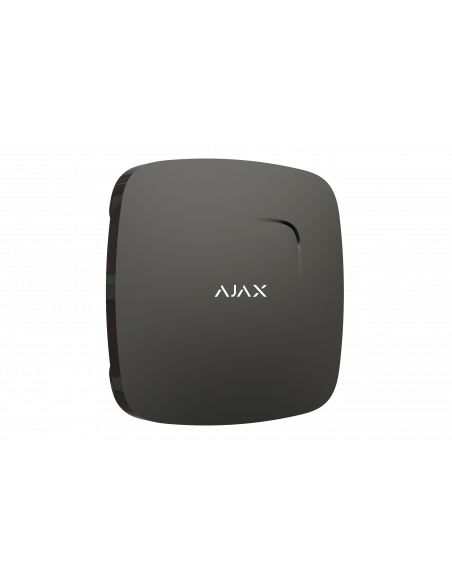 AJAX - FireProtect - Black Wireless Fire Detector with Temperature Sensors