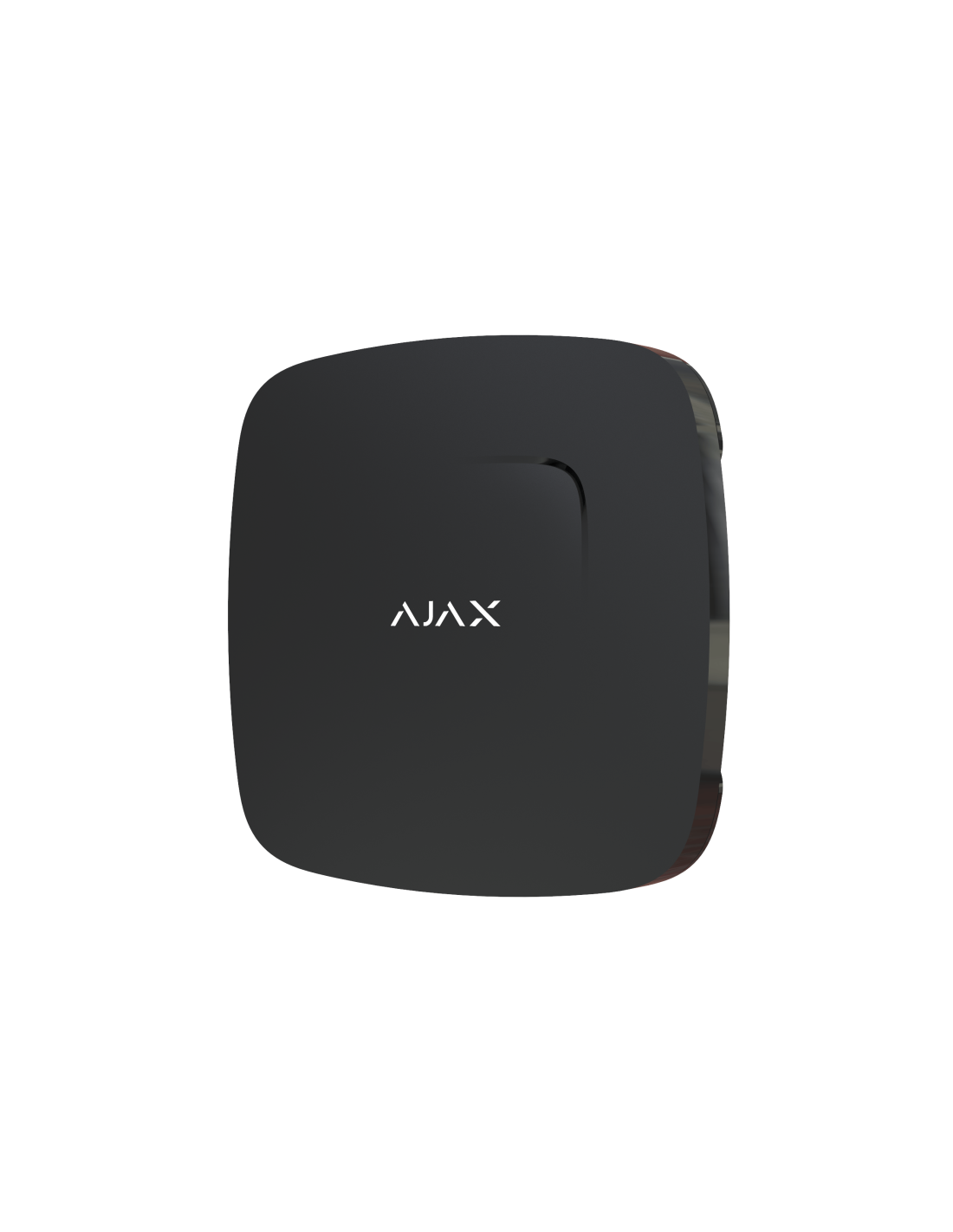 AJAX - FireProtect - Black Wireless Fire Detector with Temperature Sensors