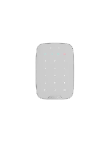 AJAX - Keypad Plus Jeweller, Wireless White Indoor Keypad