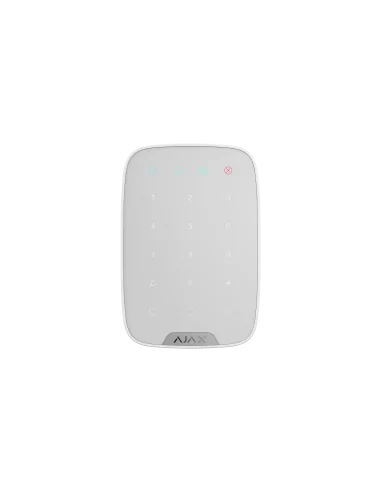 AJAX - Keypad Jeweller - Wireless White Indoor Keypad