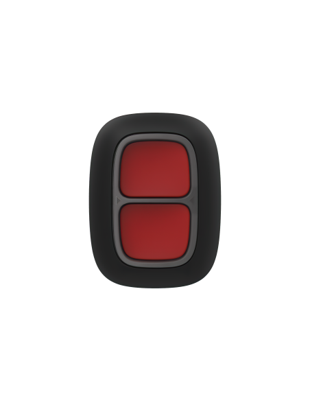 AJAX Security DoubleButton Black Wireless Panic Button | MiRO