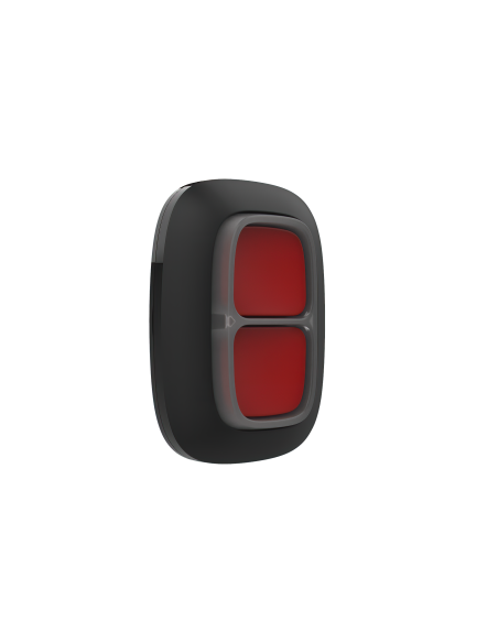 AJAX Security DoubleButton Black Wireless Panic Button | MiRO
