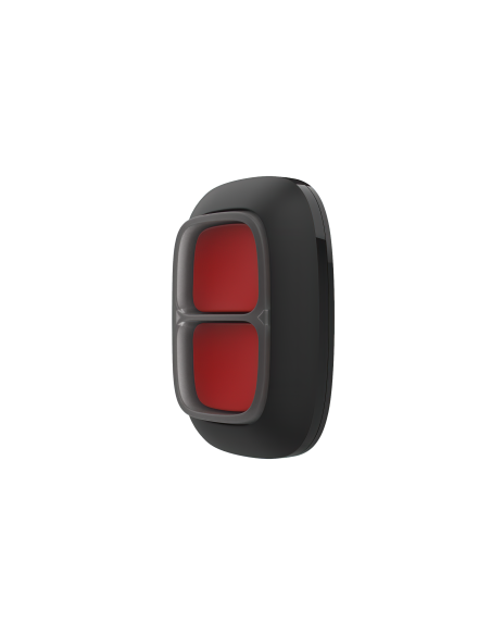 AJAX Security DoubleButton Black Wireless Panic Button | MiRO