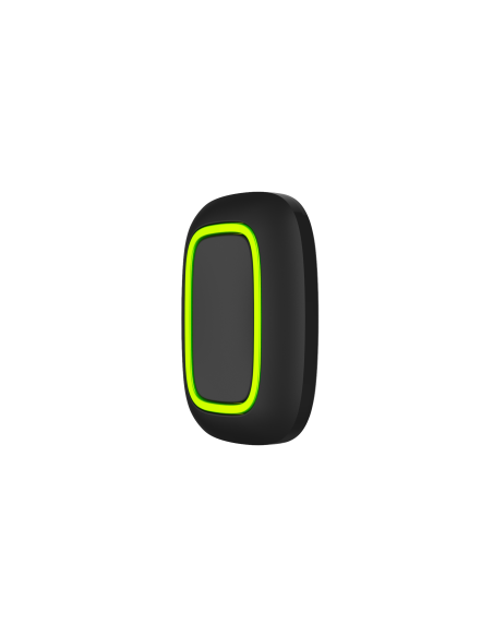 AJAX Wireless Smart Panic and Control Button Jeweller Black | AJAX-PB-B