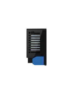 AJAX - Automation - Black WallSwitch, Power Relay to Control 100/230V Power Supply Remotely