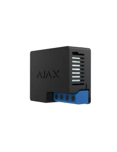 AJAX Security - Automation - Black WallSwitch, Power Relay to Control 100/230V Power Supply Remotely | AJAX-AD-WS-B