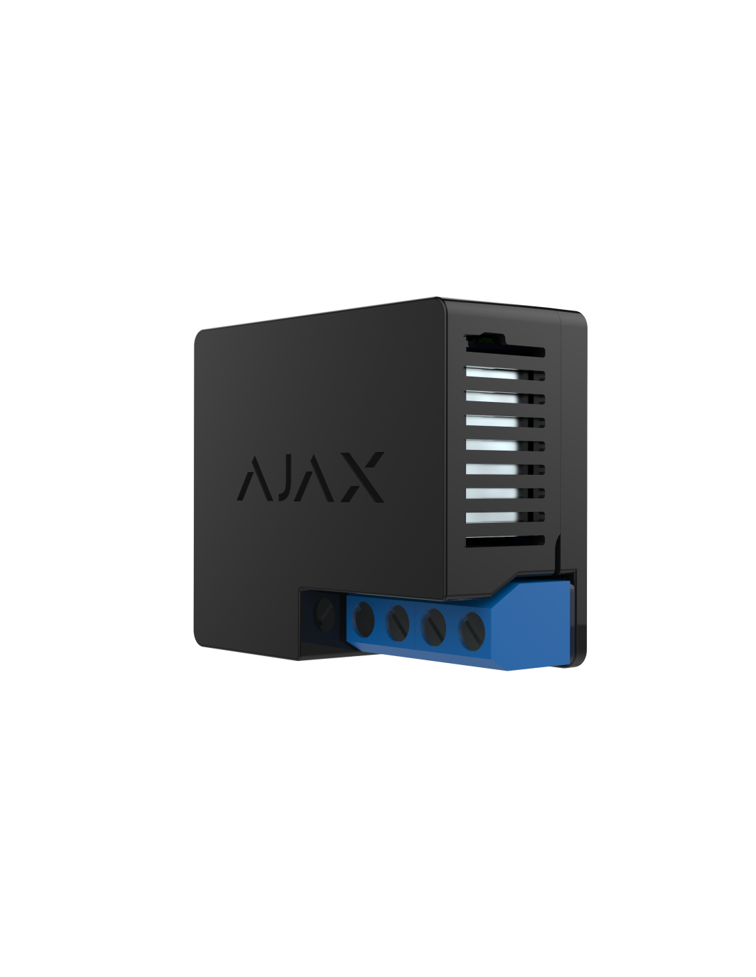 AJAX Automation Black WallSwitch, Power Relay to Control 100/230V