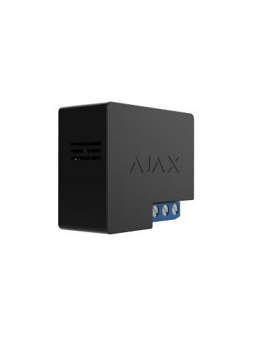 Ajax Automation Black Wallswitch Power Relay To Control V Power Supply Remotely