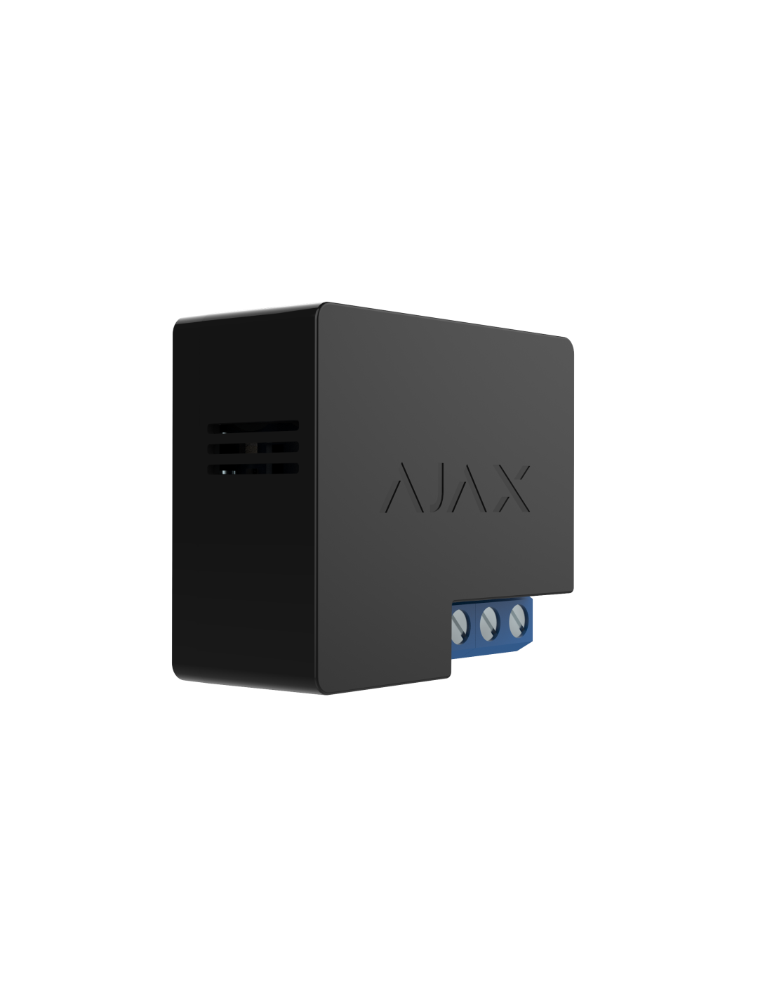 AJAX Automation Black WallSwitch, Power Relay to Control 100/230V