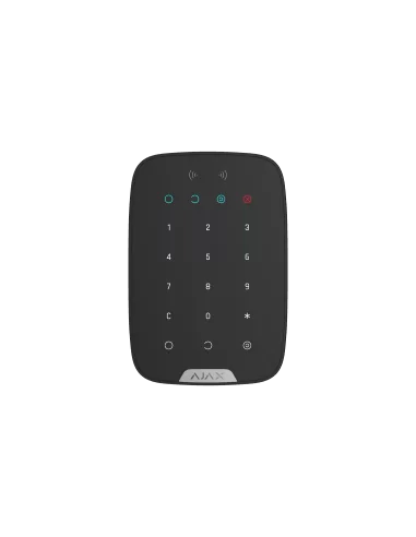 AJAX Security - Keypad Plus Jeweller, Wireless Black Indoor Keypad | AJAX-KP-PLUS-B