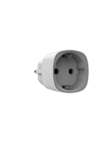 AJAX Socket is a wireless indoor smart plug with the power-consumption  meter for indoor use