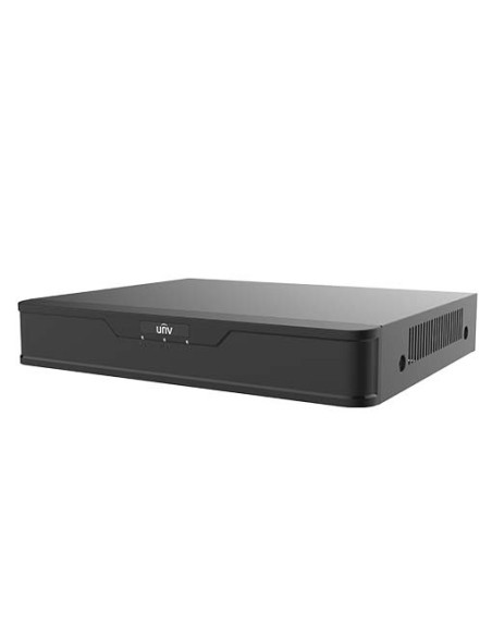 Uniview UNV 8-CHannel Hybrid NVR, H.265 XVR | XVR301-08G3