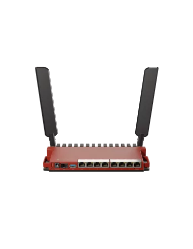 MikroTik L009UiGS-2HaxD-IN Desktop Router with 2.5Gb SFP, 8 x Gigabit Ethernet and 2.4GHz AX Wi-Fi